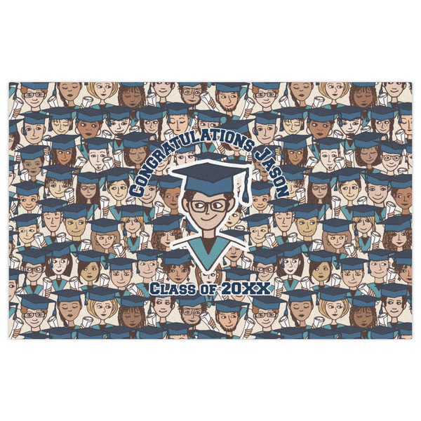 Graduating Students Indoor / Outdoor Rug - 5'x8' - Front Flat