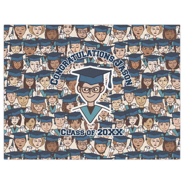 Graduating Students Indoor / Outdoor Rug - 6'x8' - Front Flat