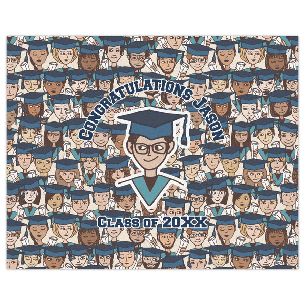 Graduating Students Indoor / Outdoor Rug - 8'x10' - Front Flat