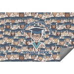 Graduating Students Indoor / Outdoor Rug - 8'x10' (Personalized)
