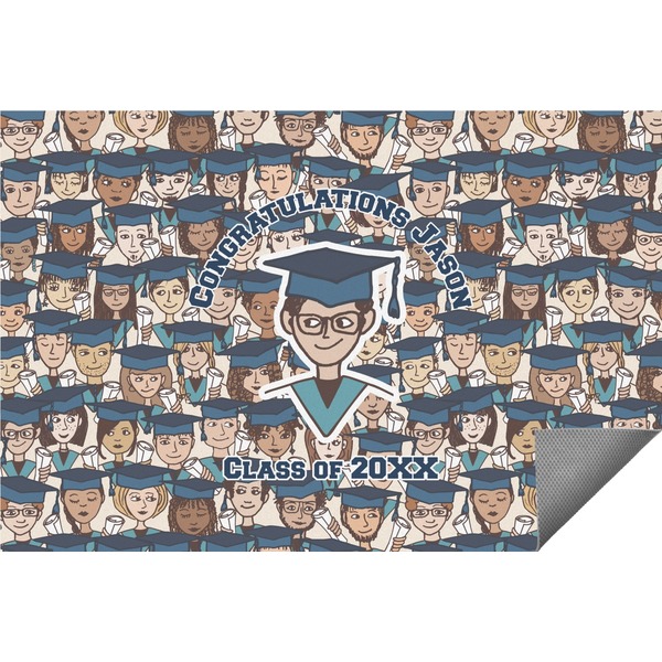 Custom Graduating Students Indoor / Outdoor Rug - 5'x8' (Personalized)