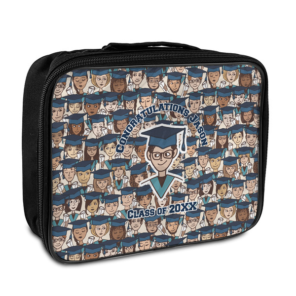 Custom Graduating Students Insulated Lunch Bag (Personalized)