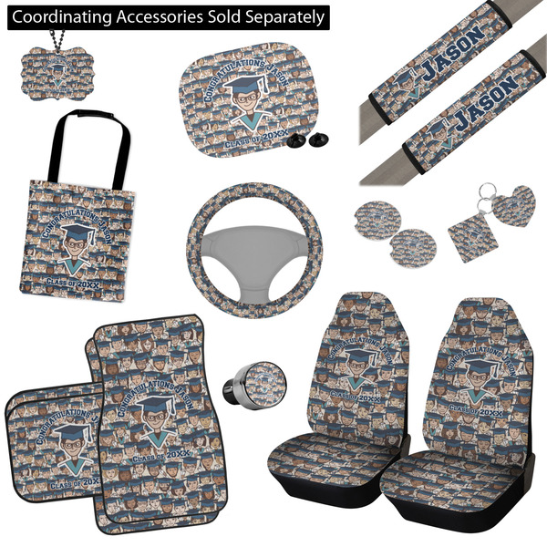 Graduating Students Interior Car Accessories