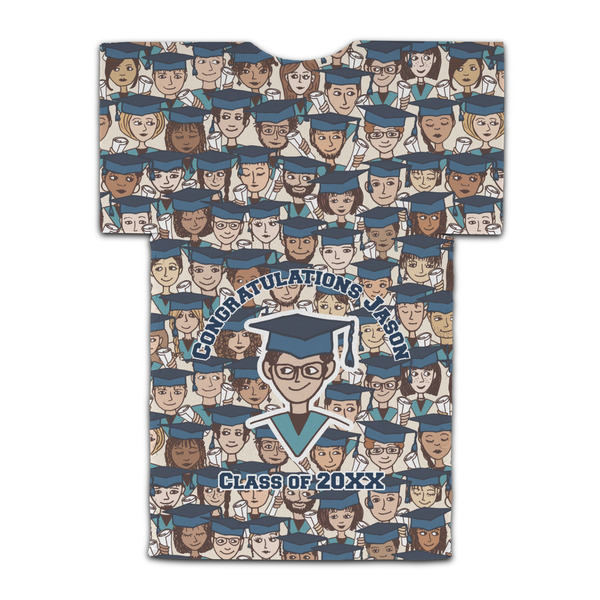 Graduating Students Jersey Bottle Cooler - BACK (flat)