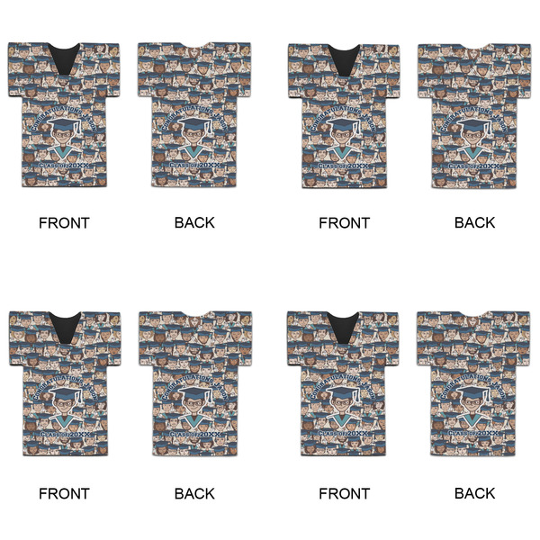 Graduating Students Jersey Bottle Cooler - Set of 4 - APPROVAL