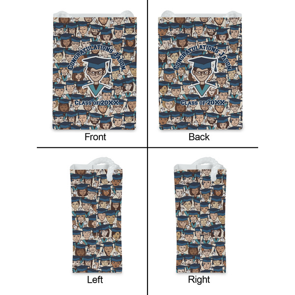 Graduating Students Jewelry Gift Bag - Gloss - Approval