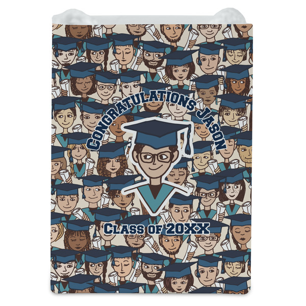 Graduating Students Jewelry Gift Bag - Gloss - Front
