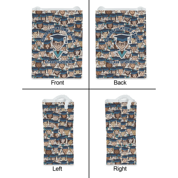 Graduating Students Jewelry Gift Bag - Matte - Approval