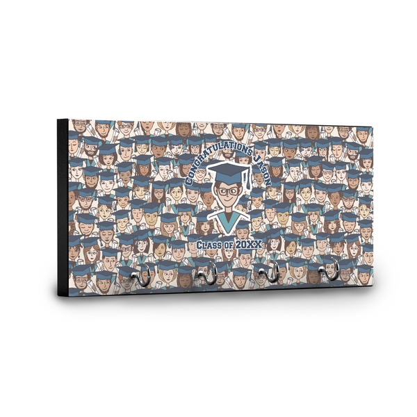 Graduating Students Key Hanger - Front View with Hooks
