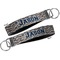 Graduating Students Key-chain - Metal and Nylon - Front and Back