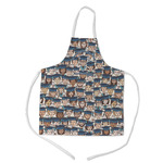 Graduating Students Kid's Apron w/ Name or Text