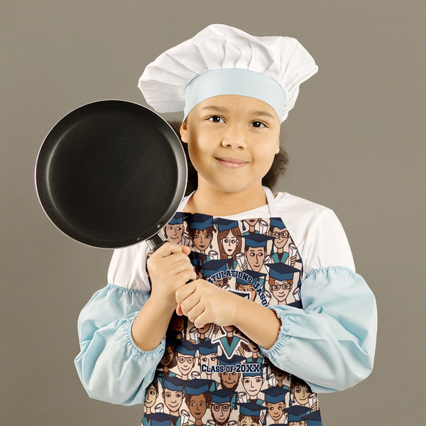Graduating Students Kid's Aprons - Medium - Lifestyle