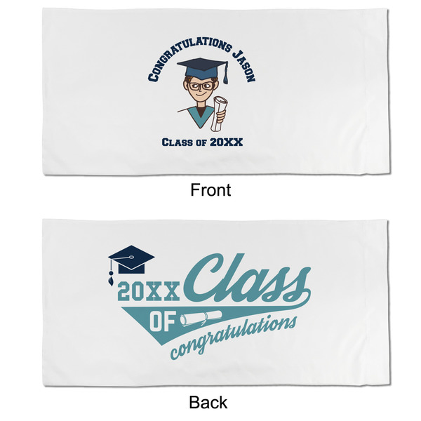Graduating Students King Pillow Case - APPROVAL (partial print)