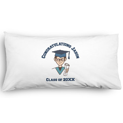 Graduating Students Pillow Case - King - Graphic (Personalized)
