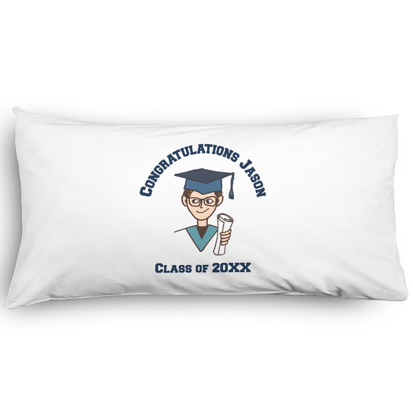 Custom Graduating Students Pillow Case - King - Graphic (Personalized)