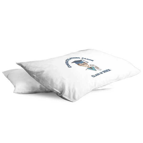 Graduating Students King Pillow Case - TWO (partial print)
