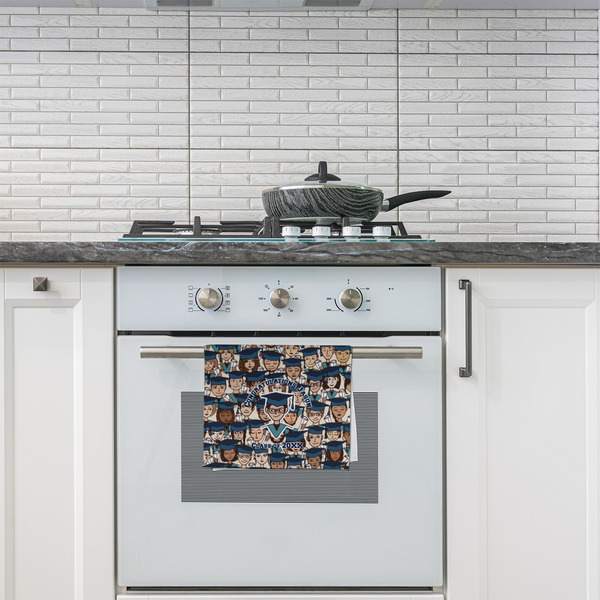 Graduating Students Kitchen Towel - Poly Cotton - Lifestyle