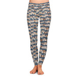 Graduating Students Ladies Leggings - Extra Small