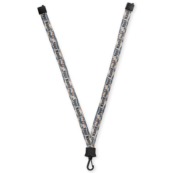 Custom Graduating Students Lanyard (Personalized)