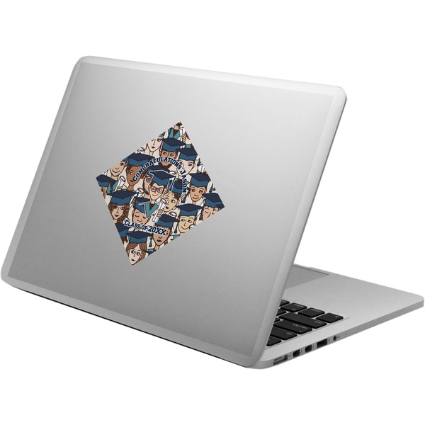 Custom Graduating Students Laptop Decal (Personalized)