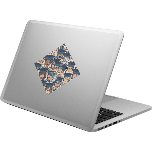 Custom Graduating Students Laptop Decal (Personalized)