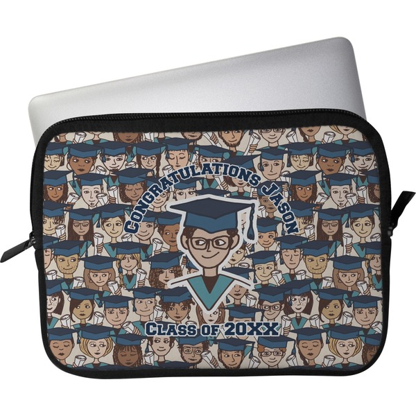 Custom Graduating Students Laptop Sleeve / Case (Personalized)