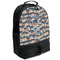 Graduating Students Large Backpack - Black - Angled View