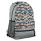 Graduating Students Large Backpack - Gray - Angled View
