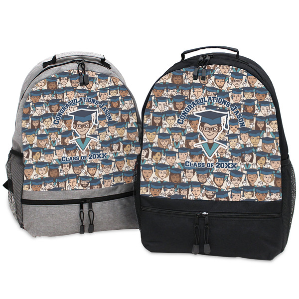 Graduating Students Large Backpacks - Both