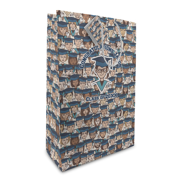 Custom Graduating Students Large Gift Bag (Personalized)