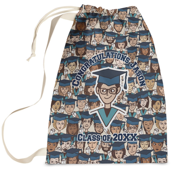 Custom Graduating Students Laundry Bag (Personalized)