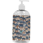 Graduating Students Plastic Soap / Lotion Dispenser (16 oz - Large - White) (Personalized)