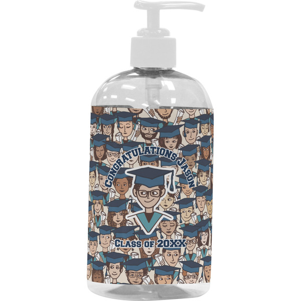 Graduating Students Large Liquid Dispenser (16 oz) - White