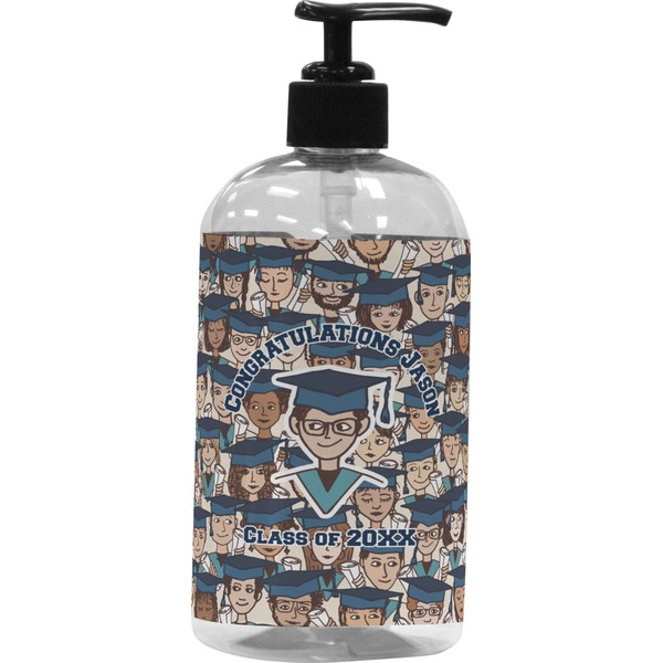Custom Graduating Students Plastic Soap / Lotion Dispenser (Personalized)