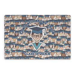 Graduating Students Large Rectangle Car Magnet (Personalized)