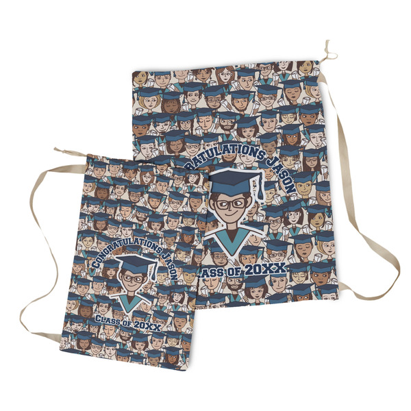 Graduating Students Laundry Bag - Both Bags