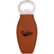 Graduating Students Leatherette Bottle Opener (Personalized)