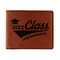 Graduating Students Leatherette Bifold Wallet (Personalized)