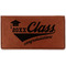 Graduating Students Leatherette Checkbook Holder (Personalized)