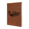Graduating Students Leather Sketchbook - Small - Single Sided (Personalized)