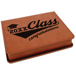 Graduating Students Leatherette 4-Piece Wine Tool Set (Personalized)