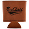 Graduating Students Leatherette Can Sleeve - Flat