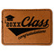 Graduating Students Leatherette Patches - Rectangle