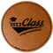 Graduating Students Leatherette Patches - Round