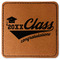Graduating Students Leatherette Patches - Square