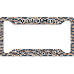 Graduating Students License Plate Frame - Style A (Personalized)