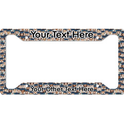 Graduating Students License Plate Frame (Personalized)