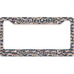 Graduating Students License Plate Frame - Style B (Personalized)