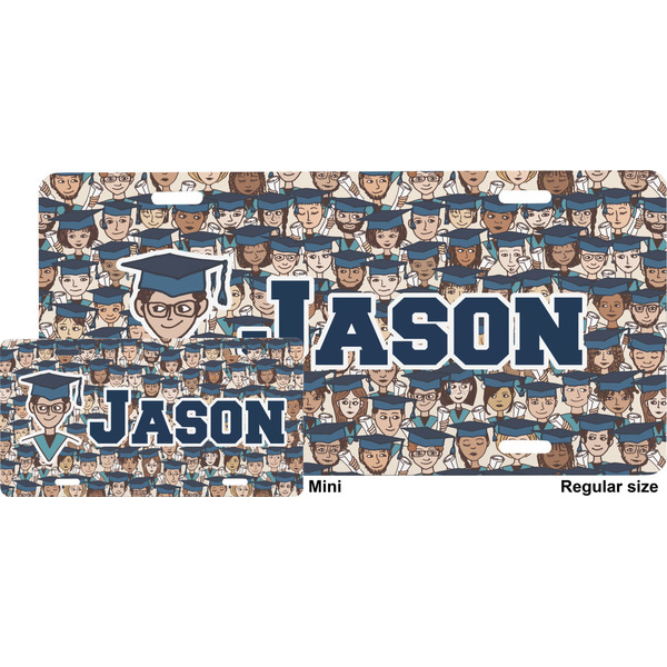 Graduating Students License Plate (Sizes)