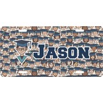 Graduating Students Front License Plate (Personalized)